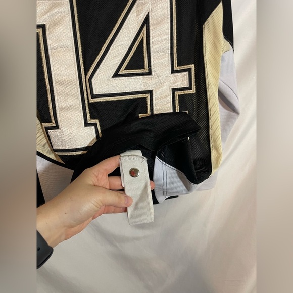 Reebok Black and White Jerseys Classic Pittsburgh Penguins Style - Picture 13 of 16